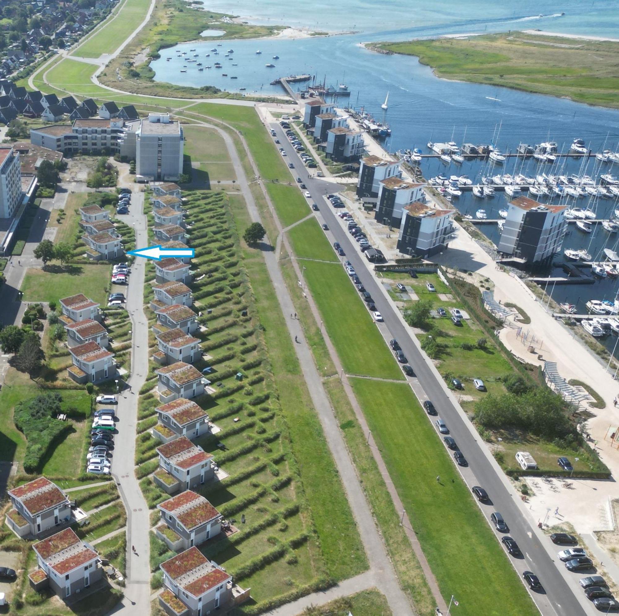 Ferienhaus Kleine Wolke Marina Wendtorf Exterior foto